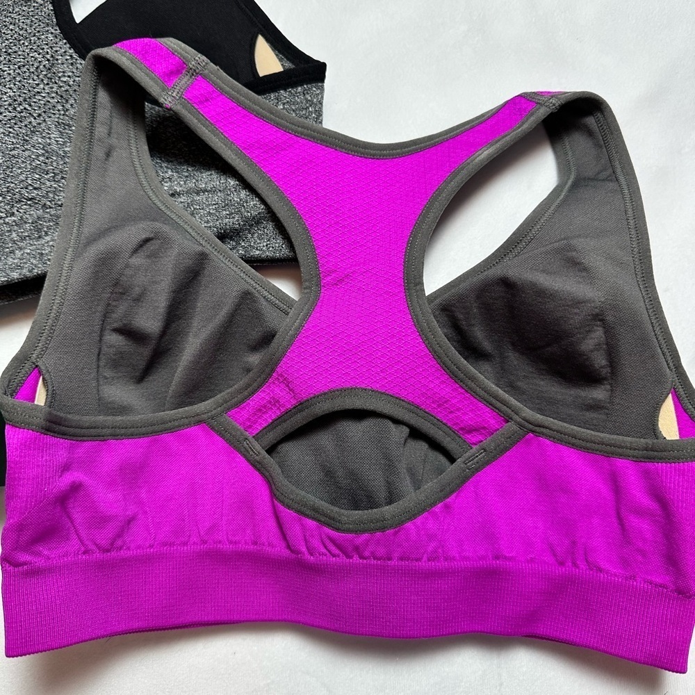 YELETE sports bras. Padded and assorted colors, styles and sizes. NWT - Picture 9 of 12